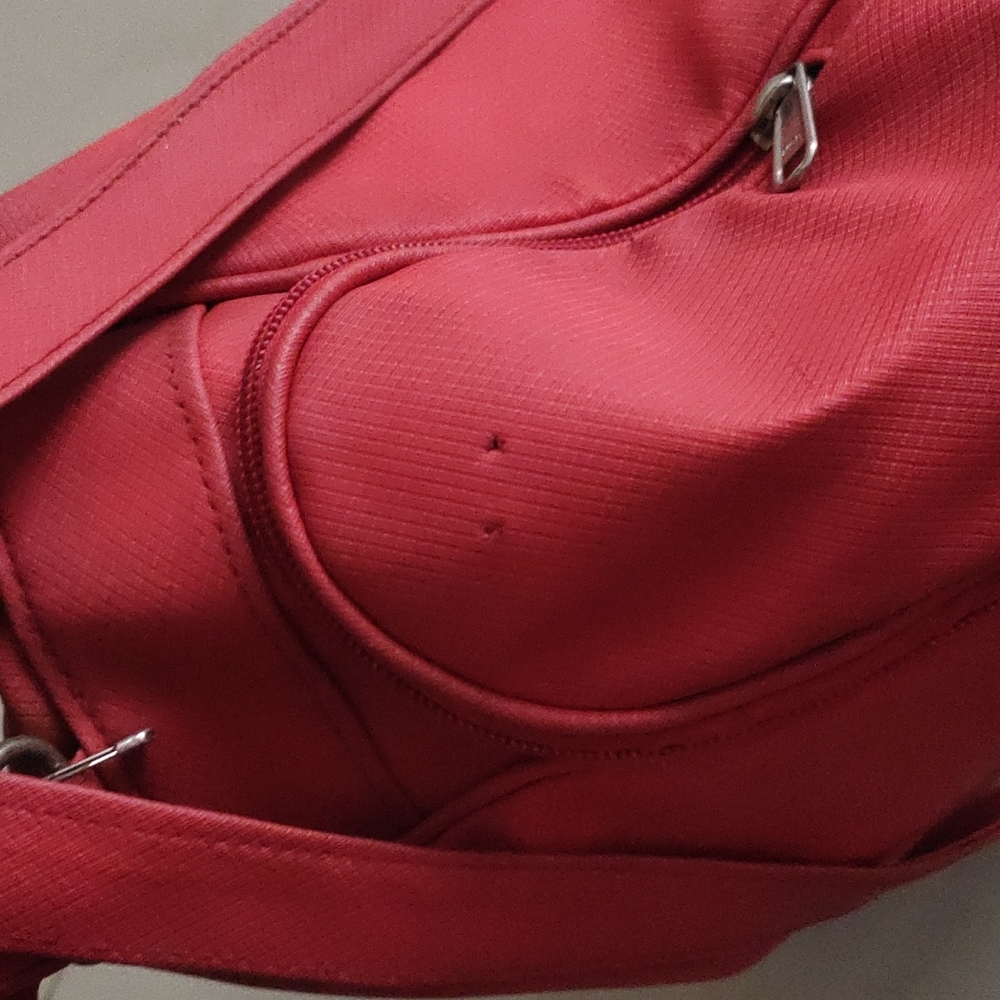 Two in one hobo bag for collage going girl textured leather - Picture 6 of 12